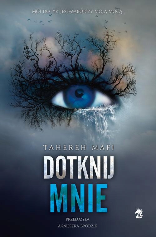 Ebook | Dotknij mnie. Tom 1 - Tahereh Mafi