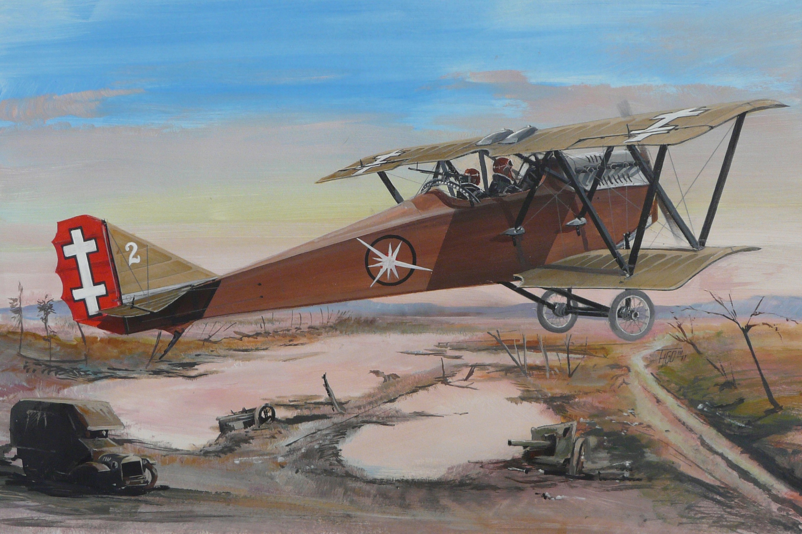 Ansaldo S.v.a. 10 fly48010