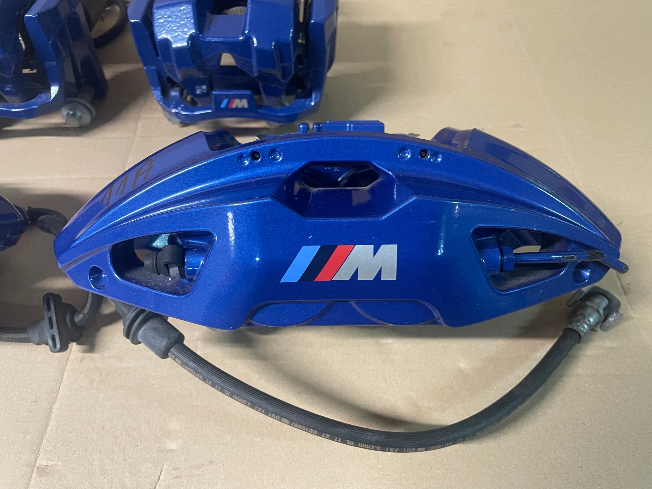 running board calipers front + rear part 348/36 m-packet BMW 4 G22 G23 G26