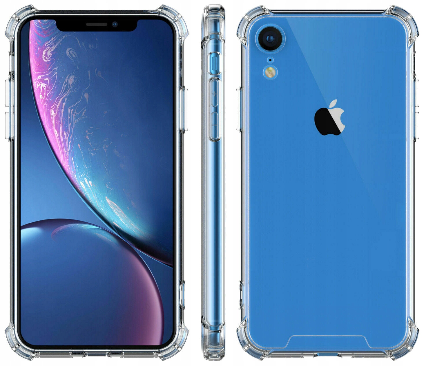 Etui Case do iPhone XR Ekstremalna OCHRONA Stan opakowania oryginalne