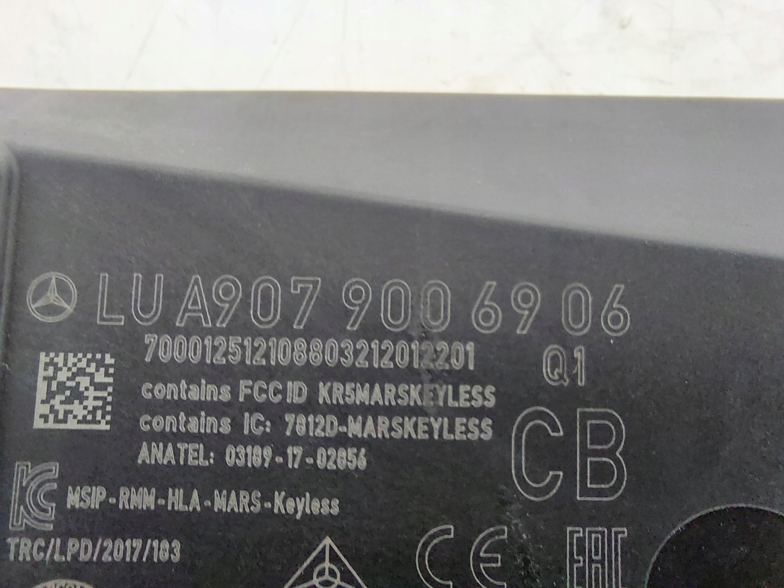 MERCEDES Sprinter W907 2.0 CDI module control unit zaplonu A9079006906