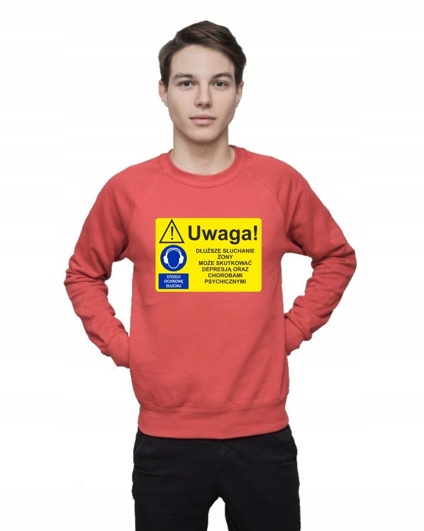 

Bluza męska Słuchanie Żony roz M