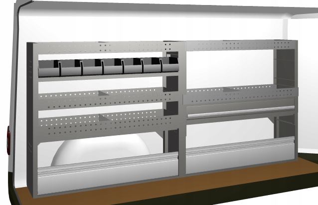 Ремонтная мастерская Trafic Custom L2-M
