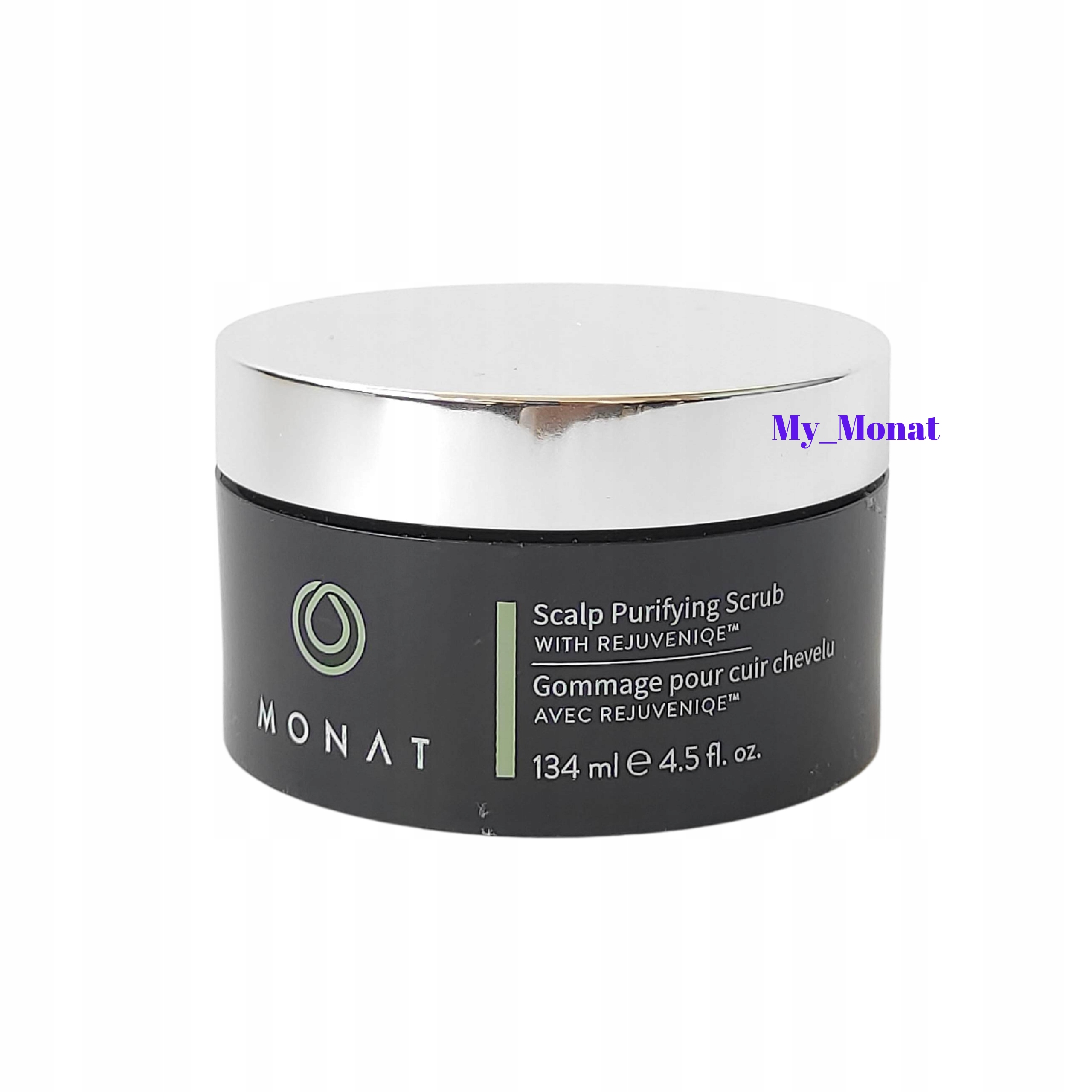 Monat Čistící Peeling Na Pokožku Hlavy purifying scrub