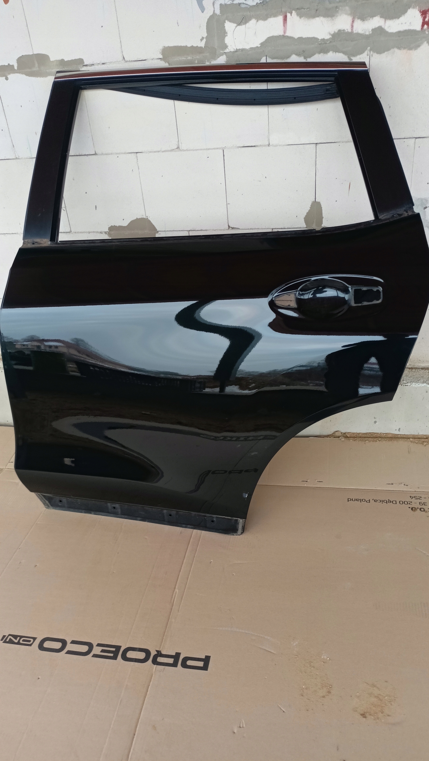 Nissan X-Trail drzwi tylne lewe kolor