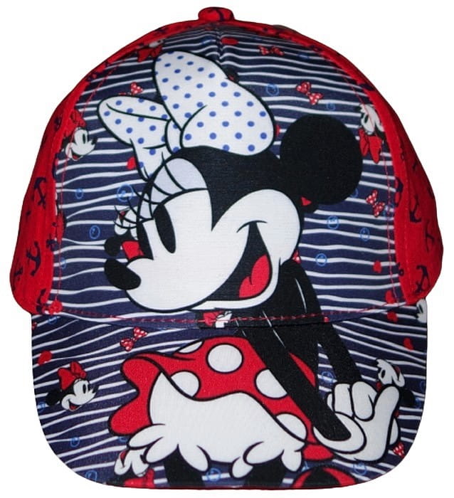 

Czapka Z Daszkiem Myszka Minnie (Rozmiar: 48)