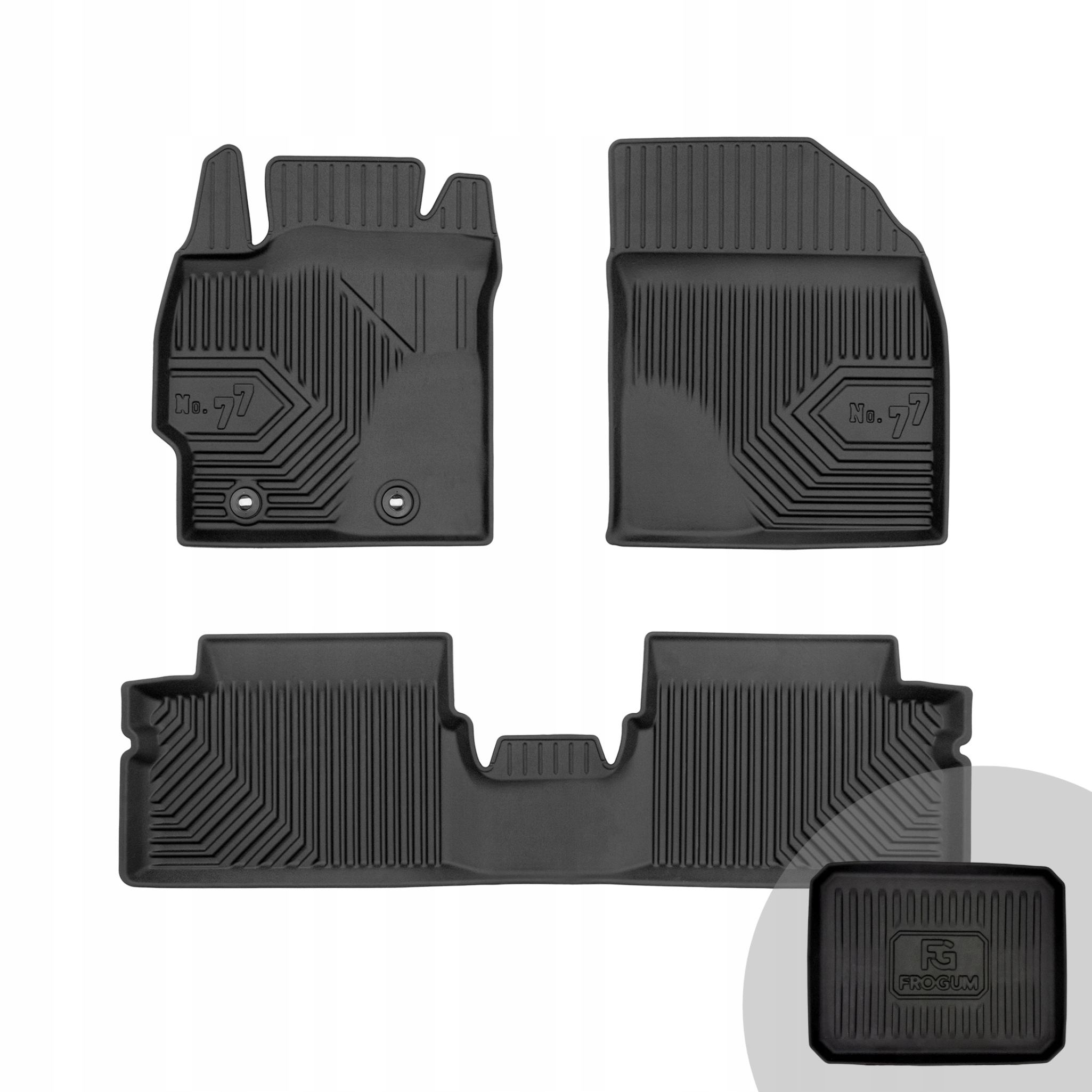 Frogum Koberce do auta pro Toyota Auris I, Toyota Corolla X