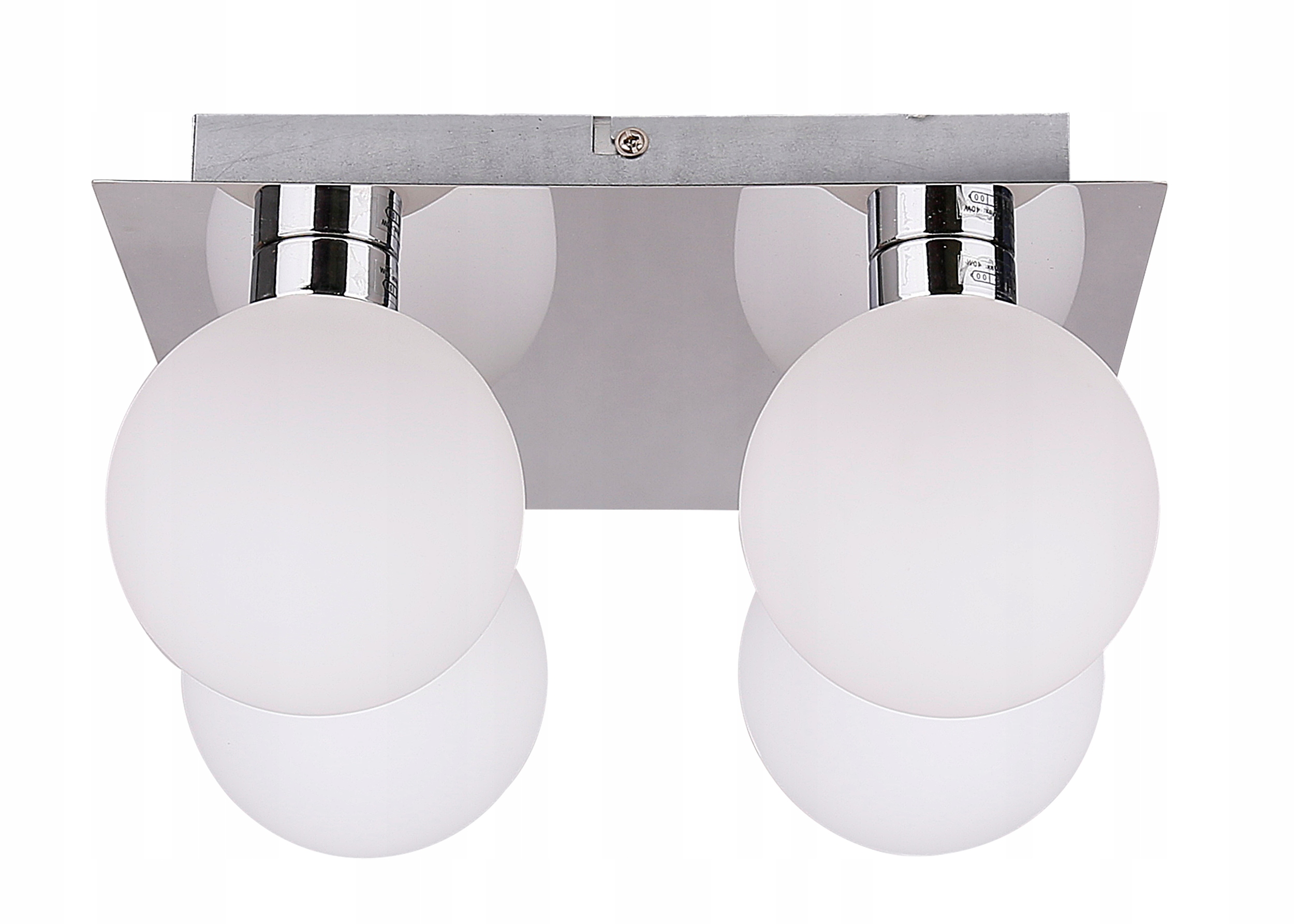 Sufitová Plafon Chrom 4X40W G9 do kuchyně