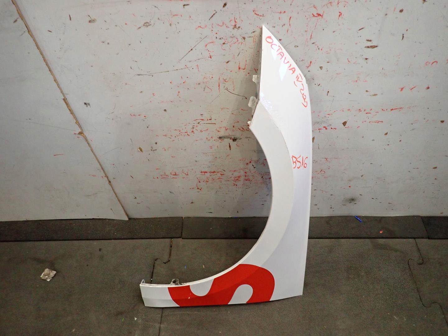 fender front front left SKODA OCTAVIA IV 2020- 5E