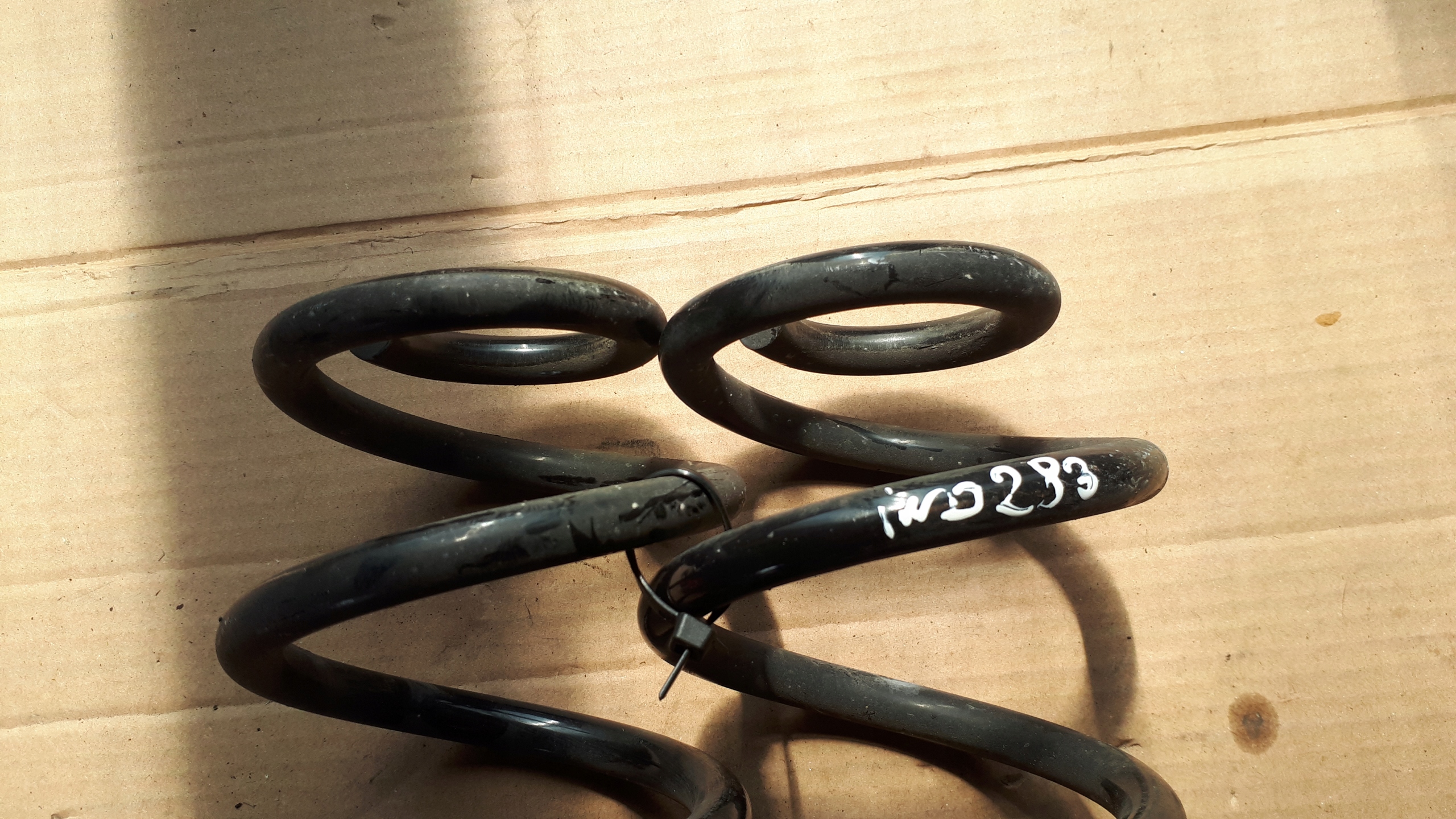 A4 B9 8W spring springs rear part SLINE 2X A5 8W