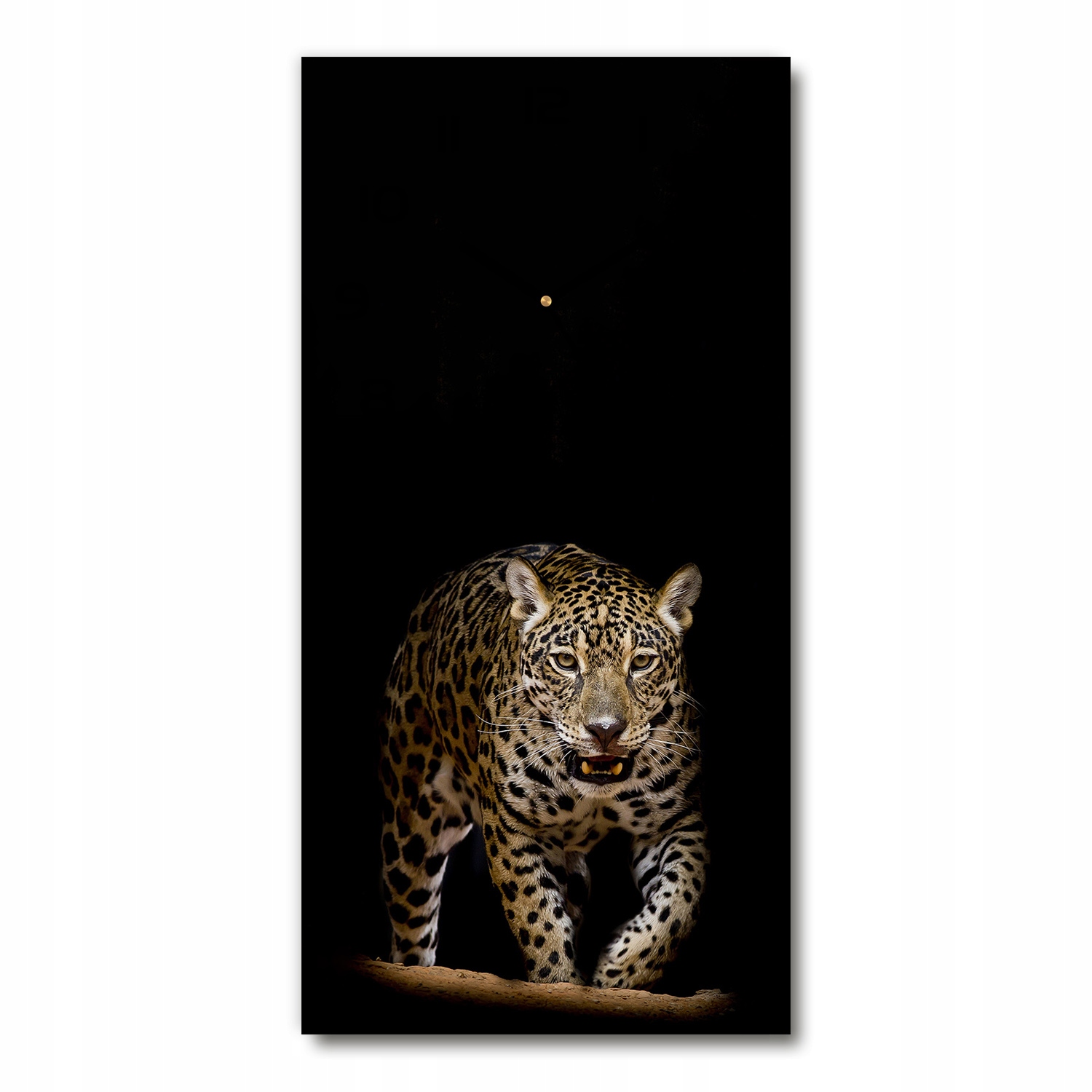 

Piękny szklany zegar ścienny Jaguar 30x60 pionowy