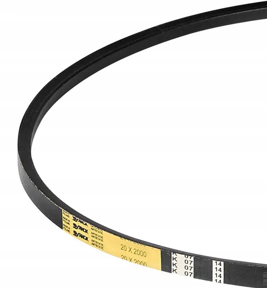 8500H201257140 - Клиновой ремень H20 Stomil Sanok, H20 x 125 x 7140 мм