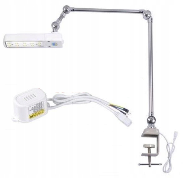Lampka Do Maszyn Szwalniczych Mocowana Do Blatu Lampa Haimu HM98 5WLED 230V