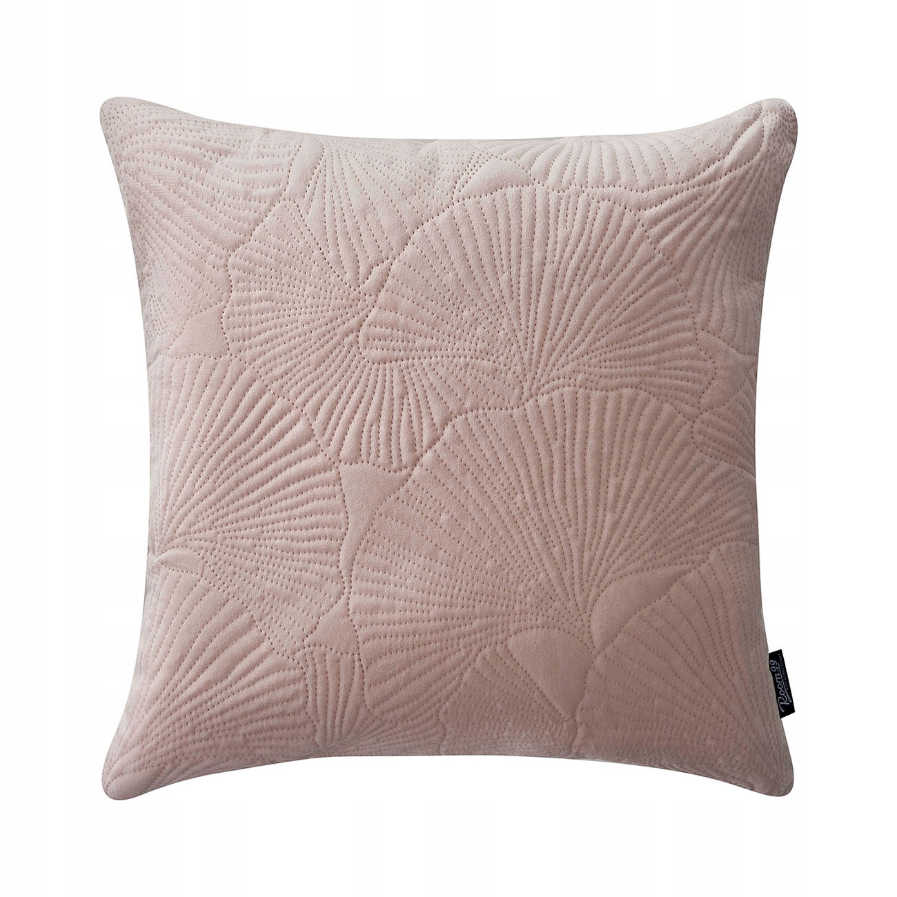 

Poszewka na poduszkę 45x45 Welur Różowa Larou