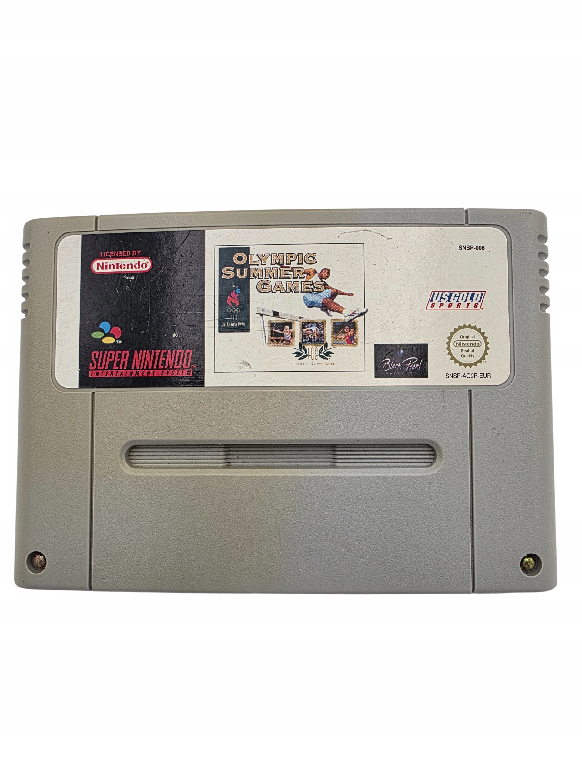 NINTENDO SNES OLYMPIC SUMMER GAMES ORYGINAŁ