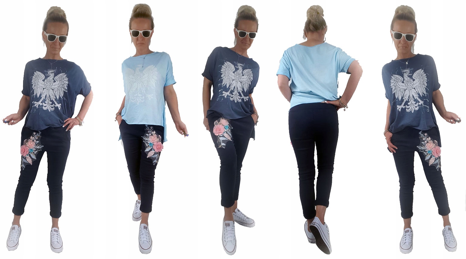 

Tu Kupisz Bluzka Z Orłem Tunika T-shirt Orzeł Kult