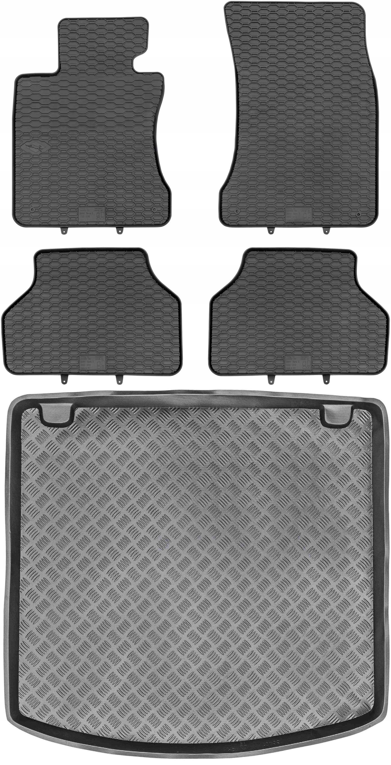 Bmw 5 E61 Kombi 2003-2010 Koberce batožinový priestor