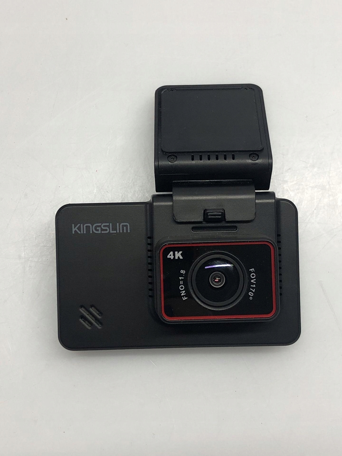 KINGSLIM 4K DUAL DASHCAM Z WIFI GPS Model DashCam