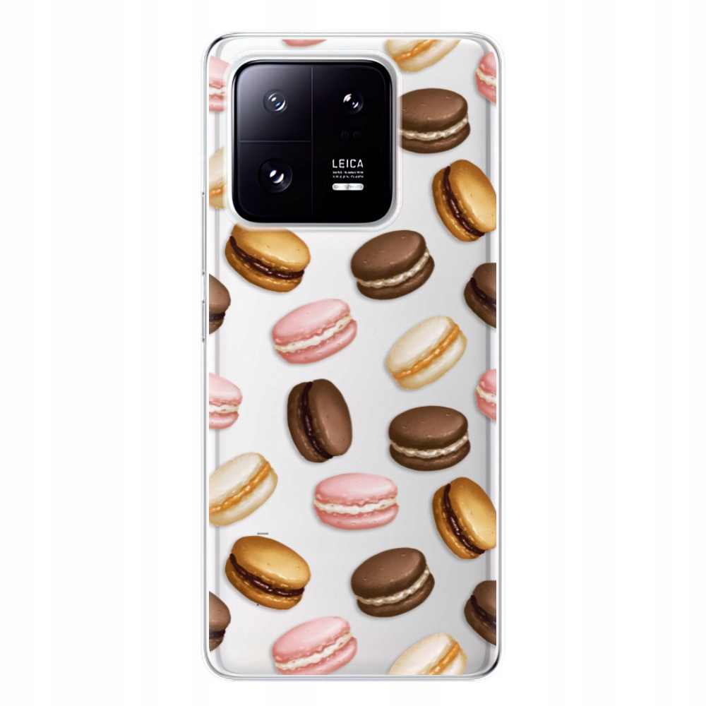 Silikonowe etui iSaprio Macaron Pattern do Xiaomi 13 Pro