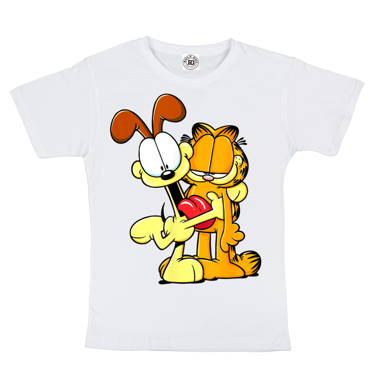 

Dziecięca Koszulka Bawełniana Bajka Kot Garfield
