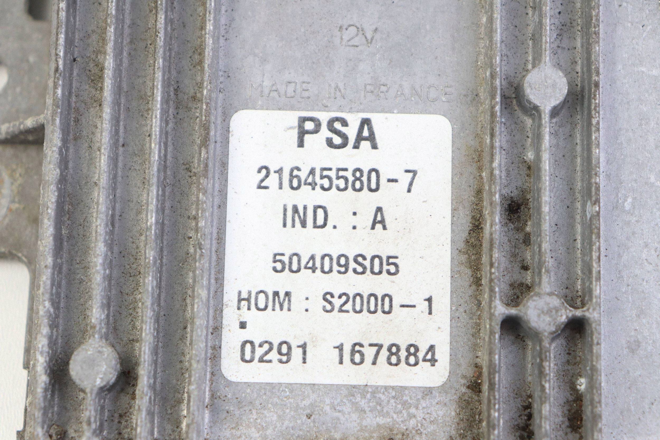 CITROEN XSARA PICASSO modulo computer Motore 1.8 16V 9632727280 9642616780