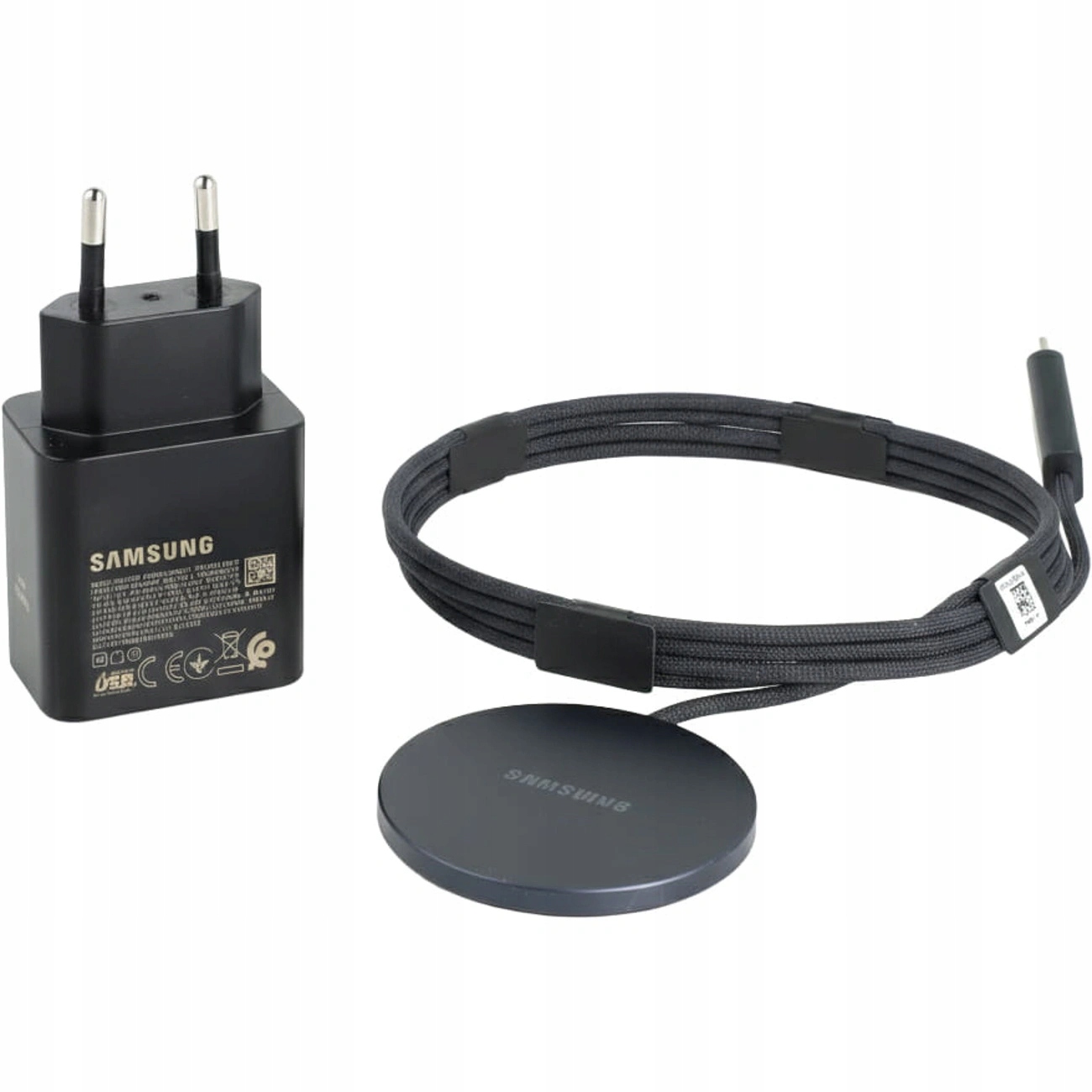 EP-P2900TBE Samsung Magnet Wireless Charger 25W Dark Gray adaptér 45W