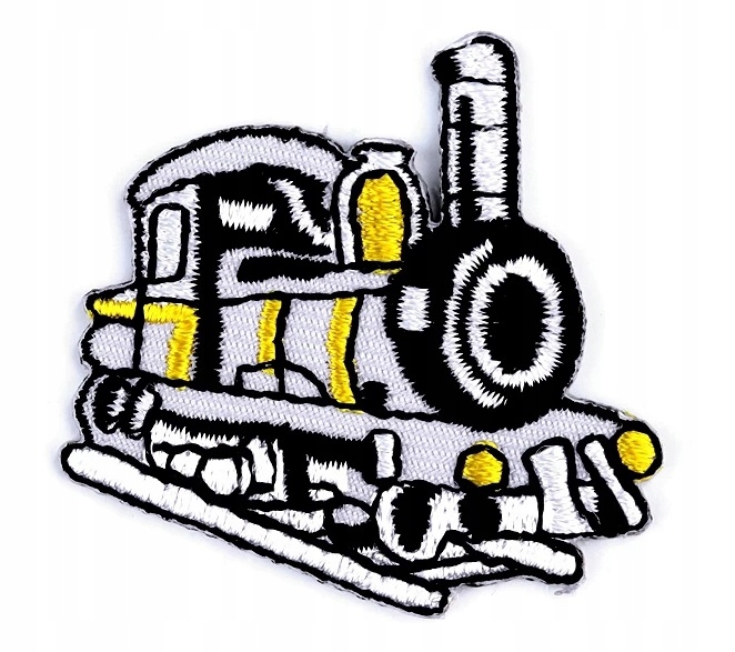 Naprasowanka pociąg