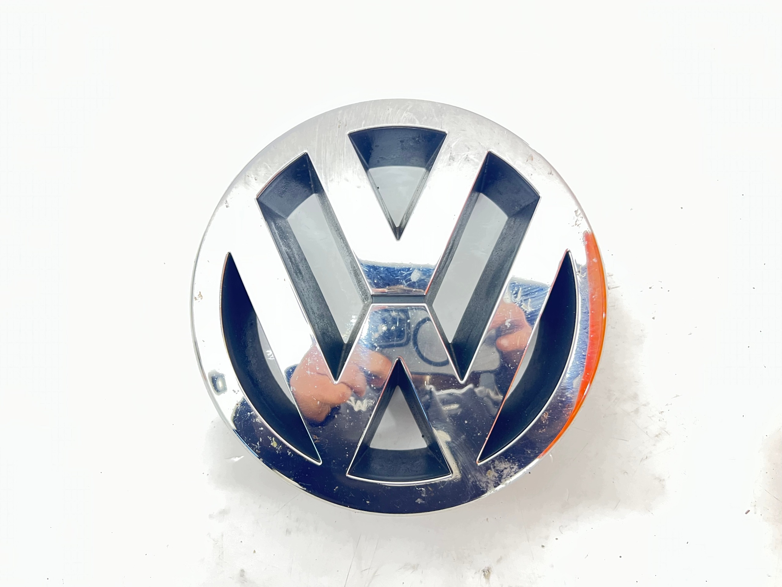 TOUAREG 7L e LIFT EMBLEMAT paraurti anteriore 3C0853601C