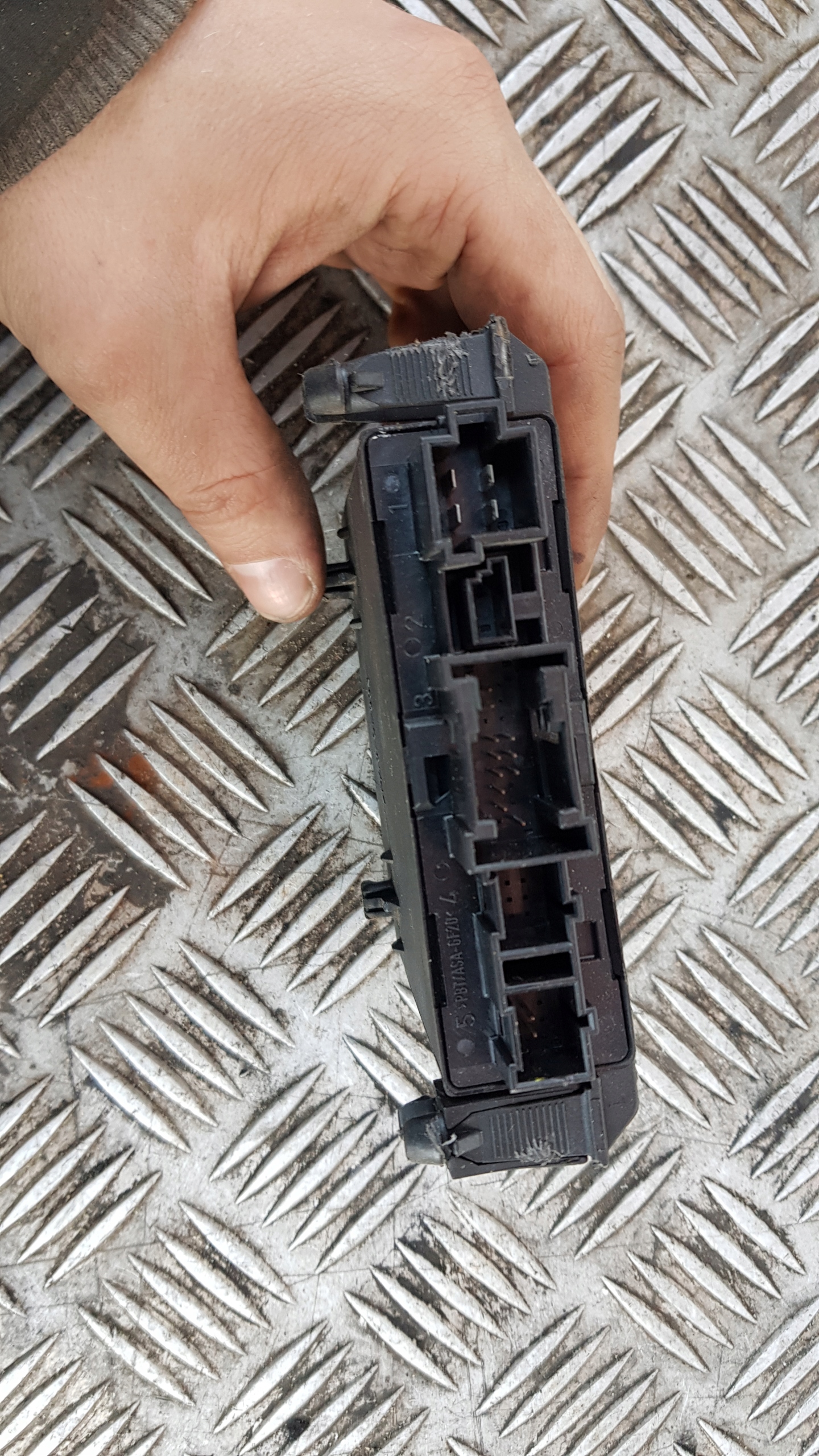 MERCEDES W203 module control unit door right rear part