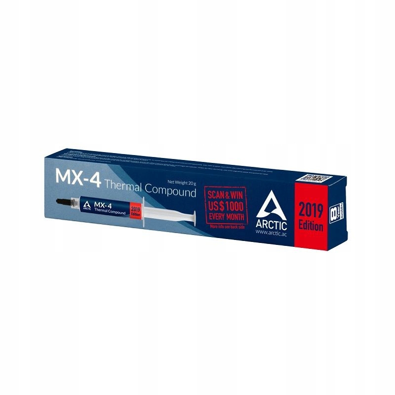 

Wydajna Pasta Termoprzewodząca Arctic MX-4 20G