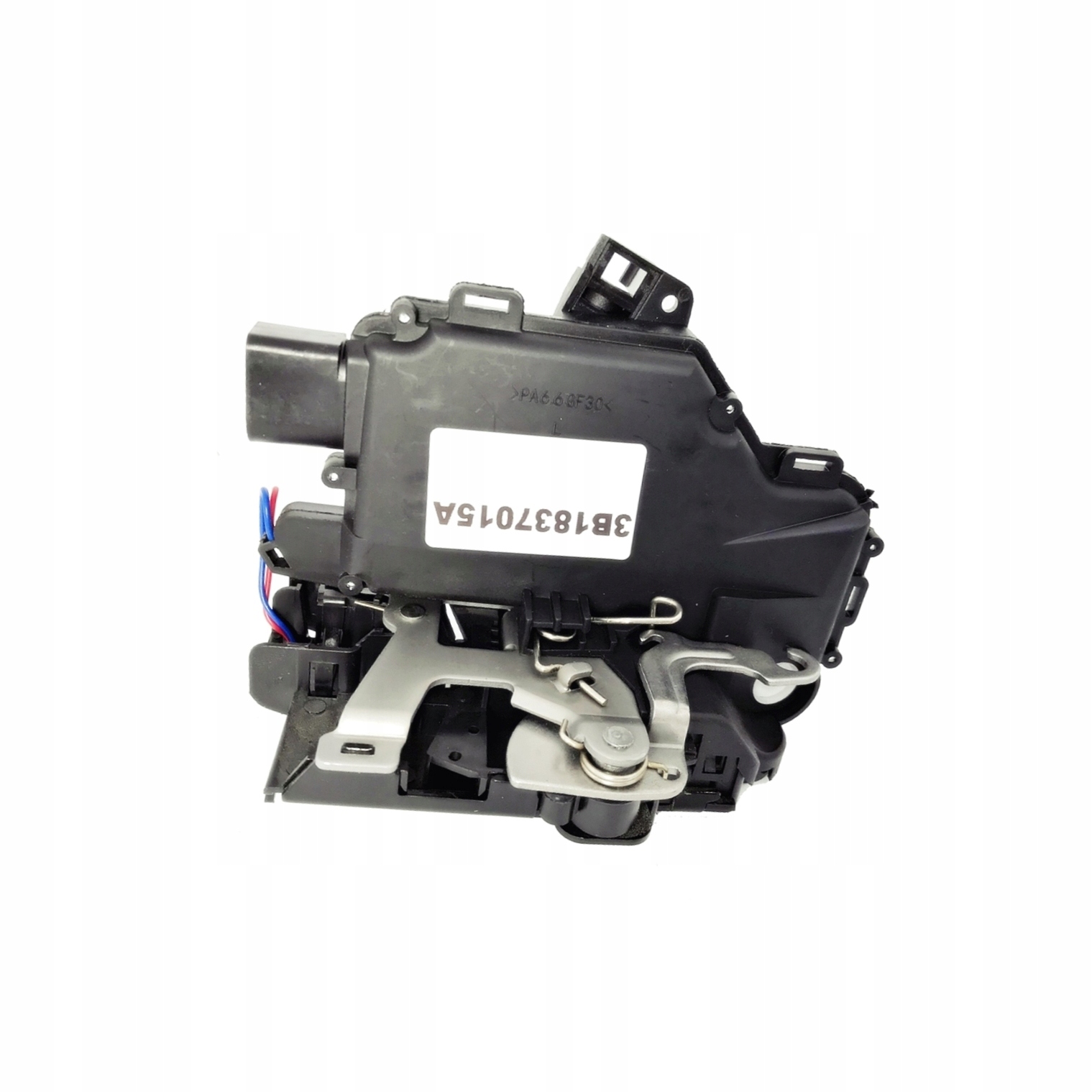 3B1837015A, 0001247499 - ЗАМОК ДВЕРИ ПЕРЕДНИЙ ЛЕВЫЙ VW BORA LUPO NEW BEETLE