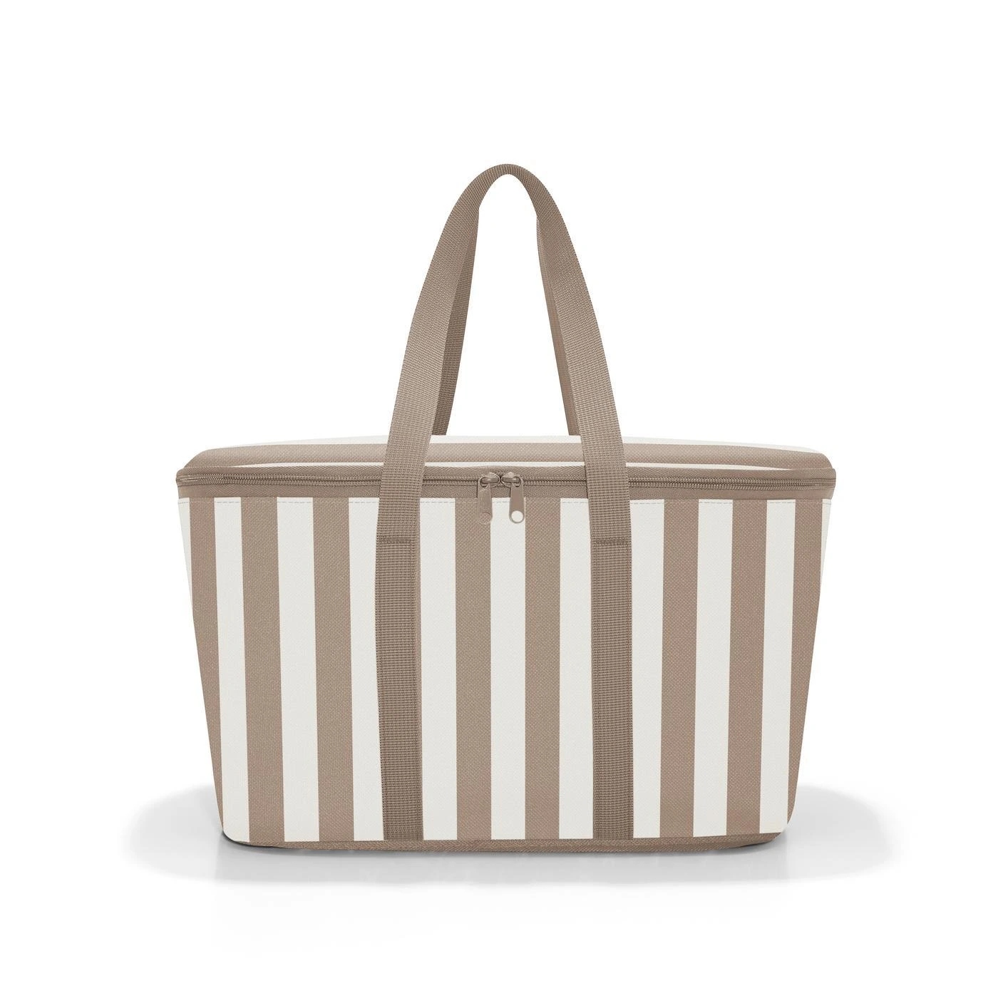 Chladicí taška Reisenthel Coolerbag 20 L hnědá s pruhy