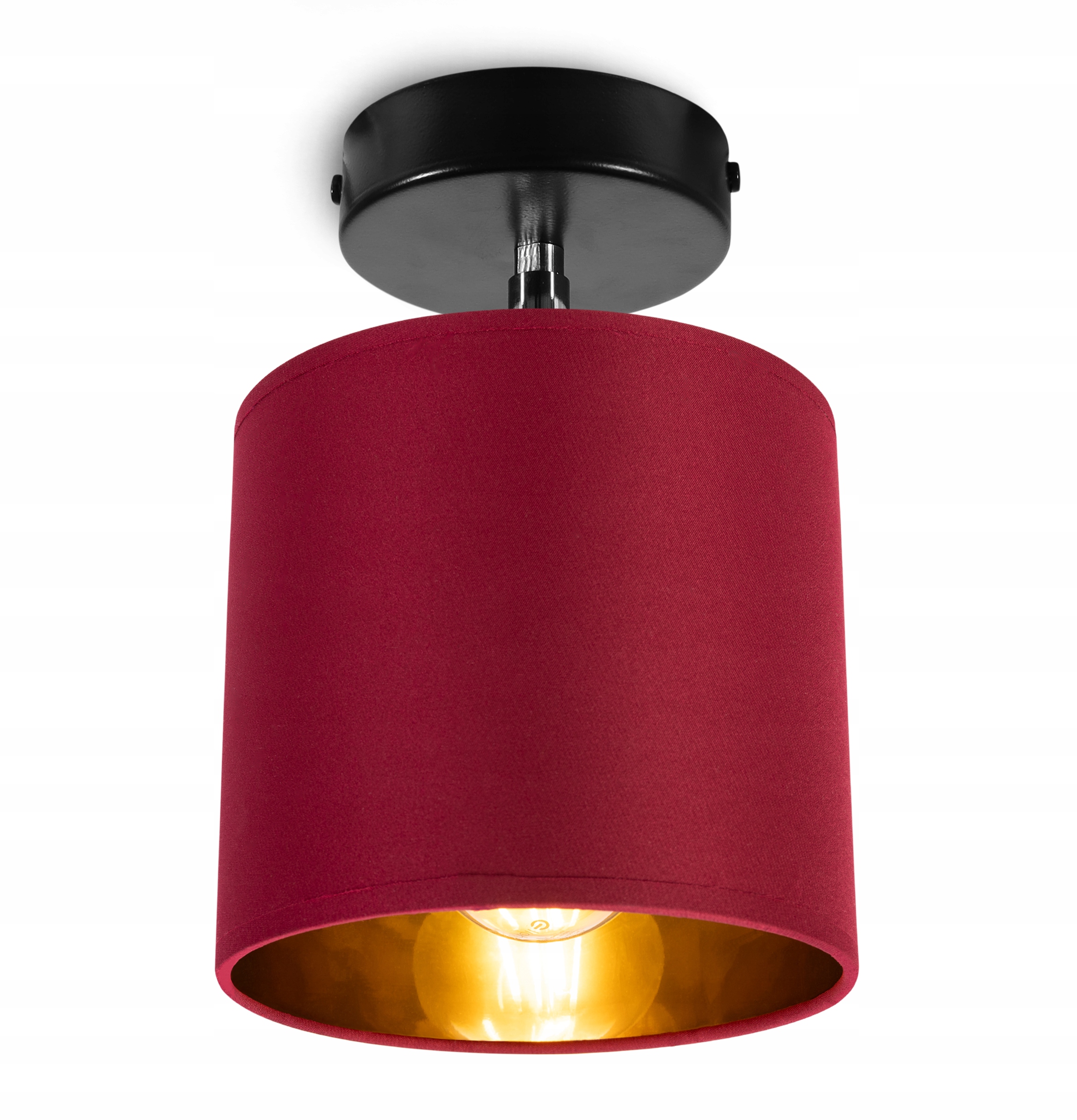 LAMPA WISZĄCA SUFITOWA KINKIET ZŁOTY PLAFON LED