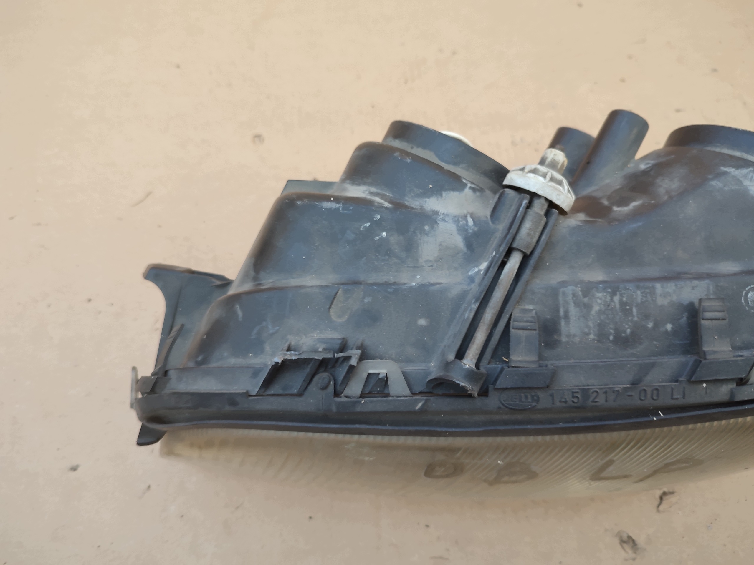 light left front left front OPEL OMEGA B EUROPA