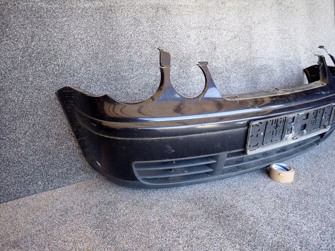 VW POLO 01-05 FRONTSTOSSSTANGE VORNE