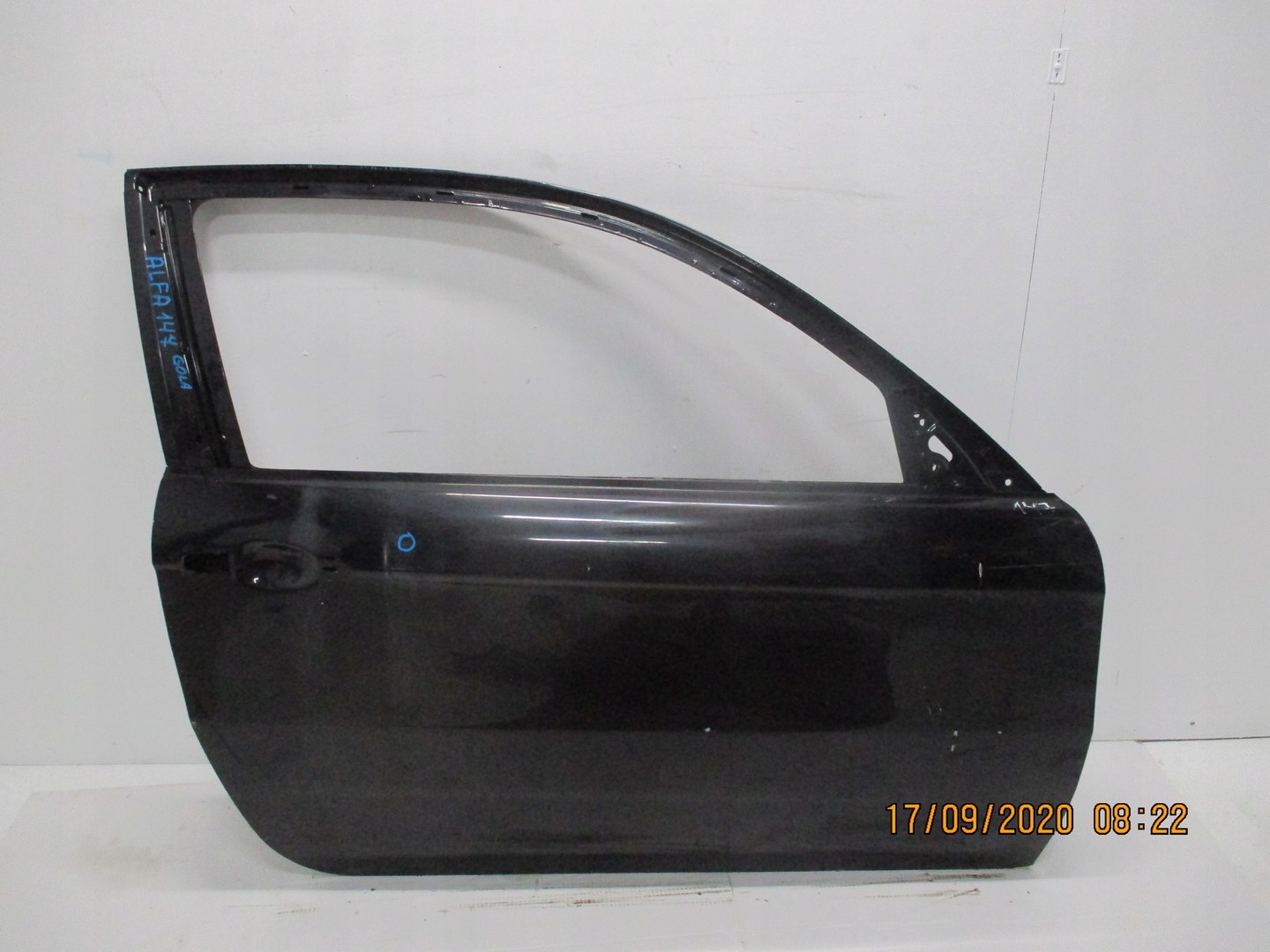 door right front ALFA ROMEO 147 unprotected