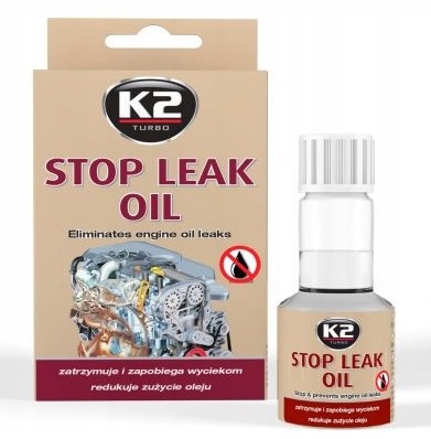 

K2 Stop Leak Oil Dodatek Uszczelniacz Silnika 50ML
