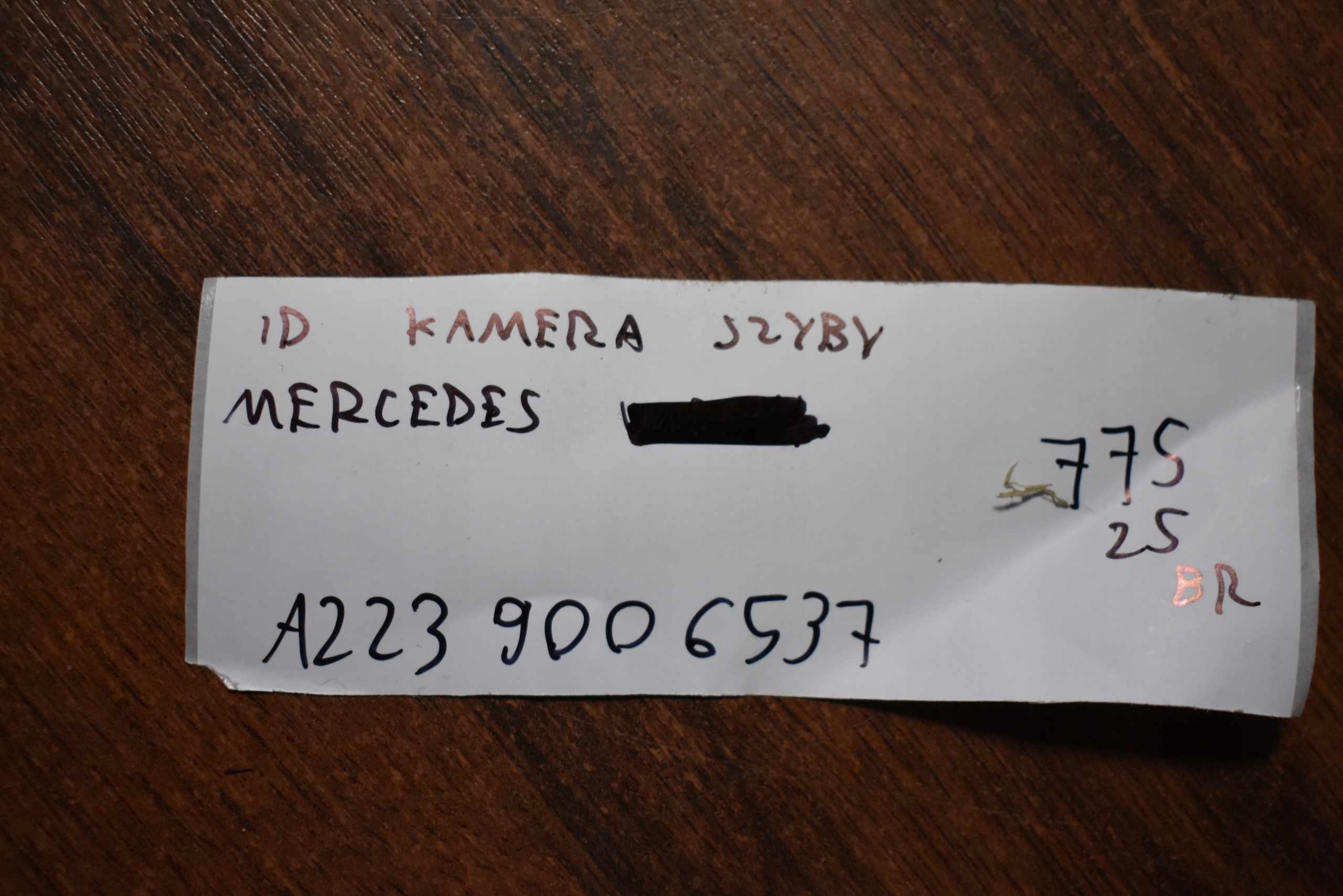 IDEALNA KAMERA windows MERCEDES 1