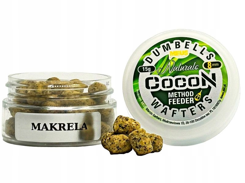 Dumbells cocon wafters makrela 8mm minis