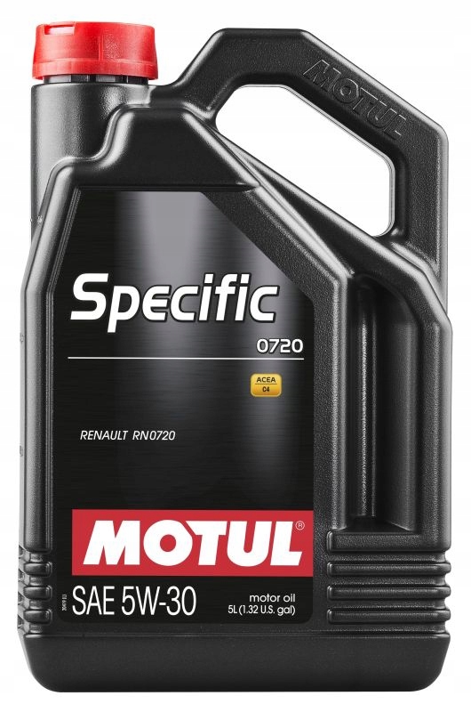 Motul Olej 5W30 5L Specific RN0720 C4/ 226.51/ 9.55535-S4