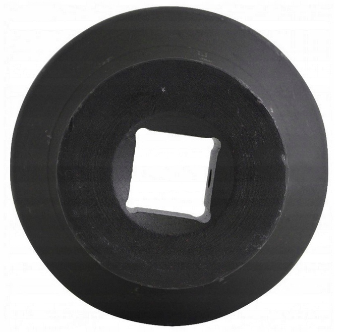 ZESTAW NASADEK UDAR 8-KĄT SCANIA PIASTA PRZÓD/TYŁ Mocowanie 1