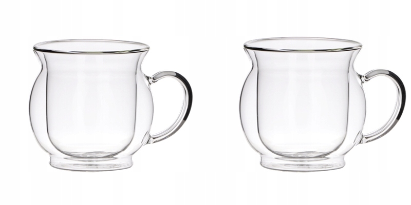 

Szklanki termiczne Baryłki 250 ml Hot 2szt