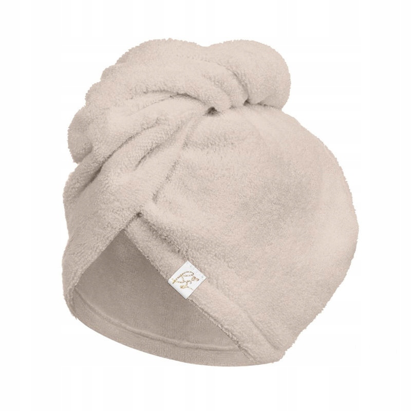 

Babysteps Bambusowy ręcznik turban na głowę Beige