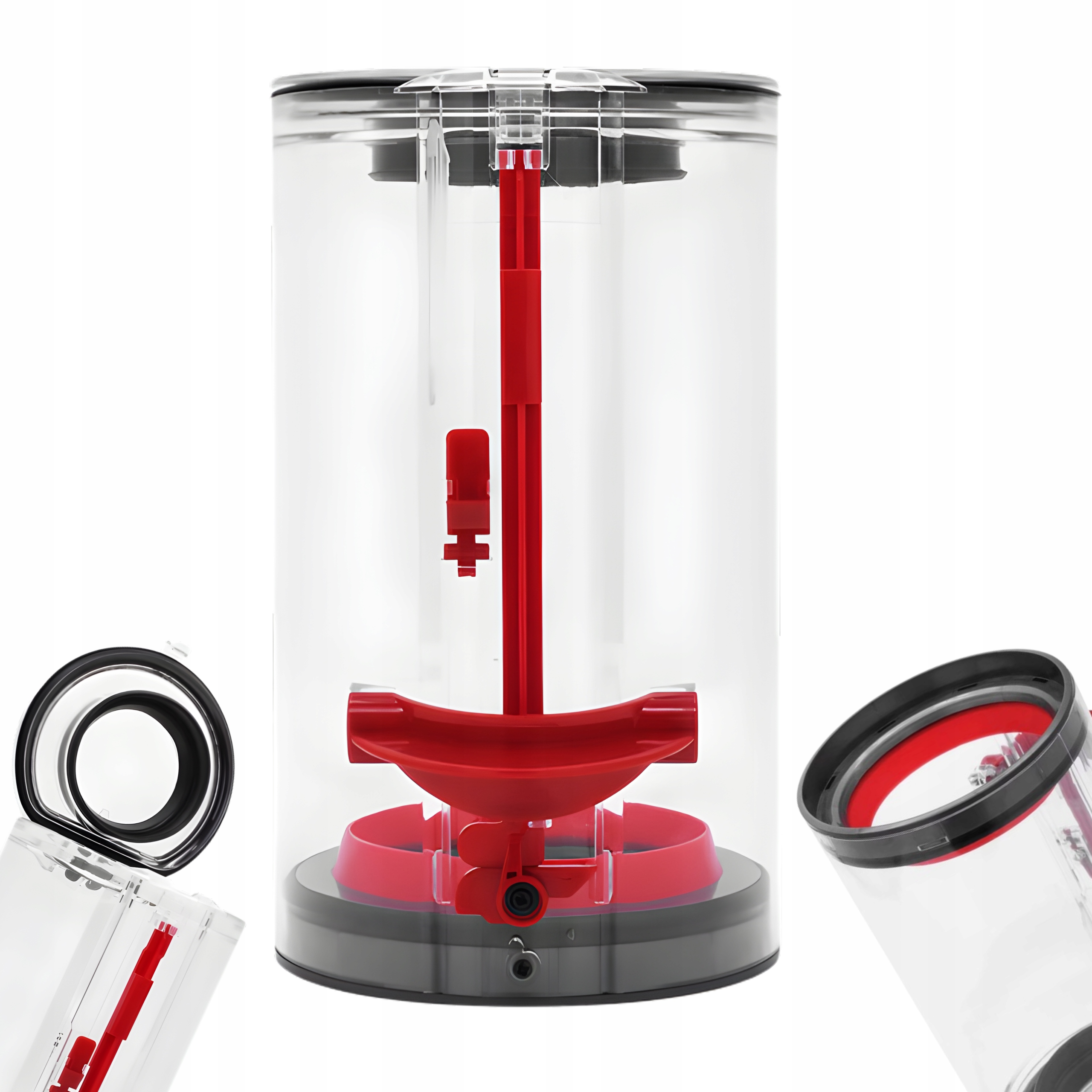 Pojemnik Na Kurz Do Dyson V11 V15, Części Zamienne Akcesoria Do Odkurzacza