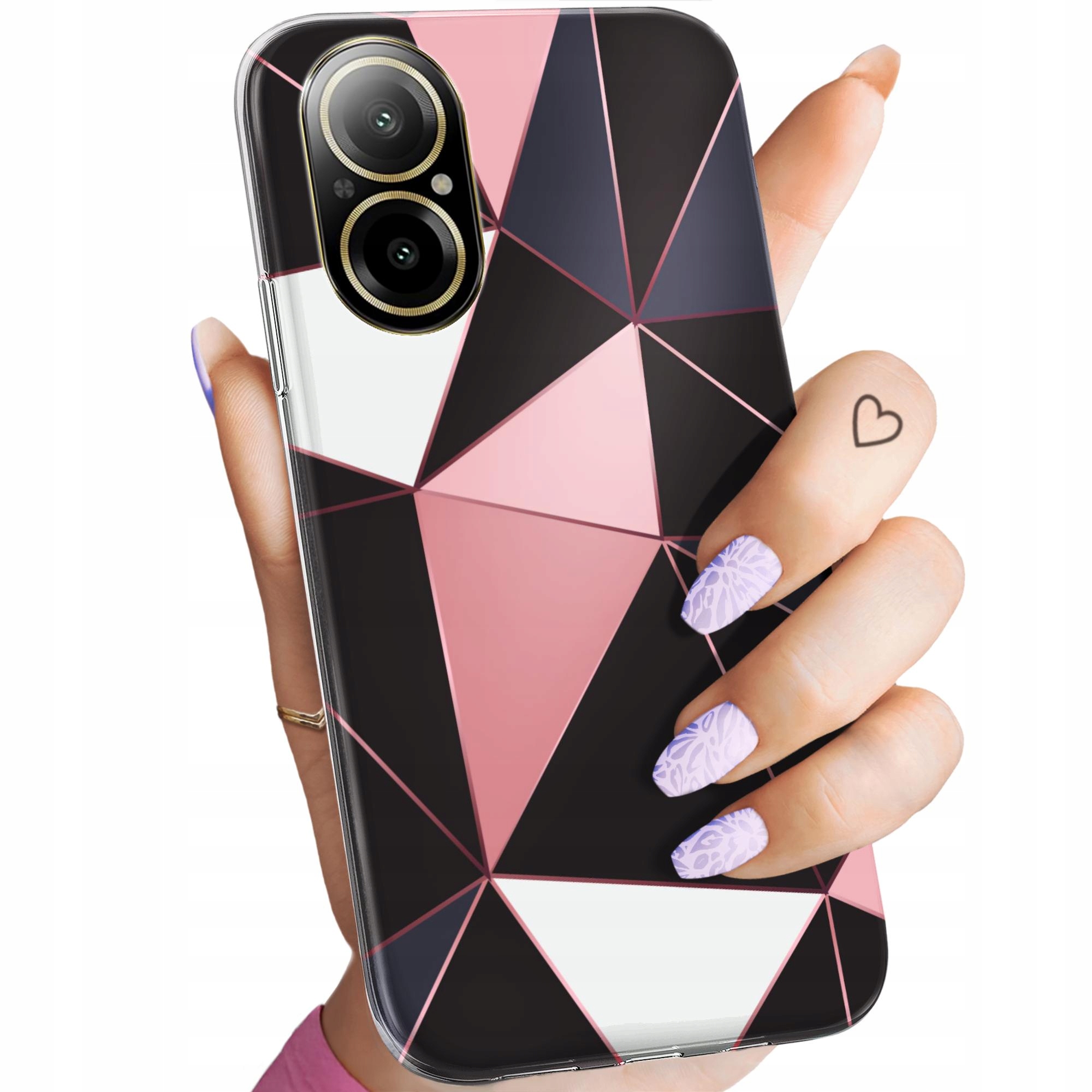 Etui Do Realme C67 4G Mozaika Sztuka Kolorowa Obudowa Pokrowiec Case