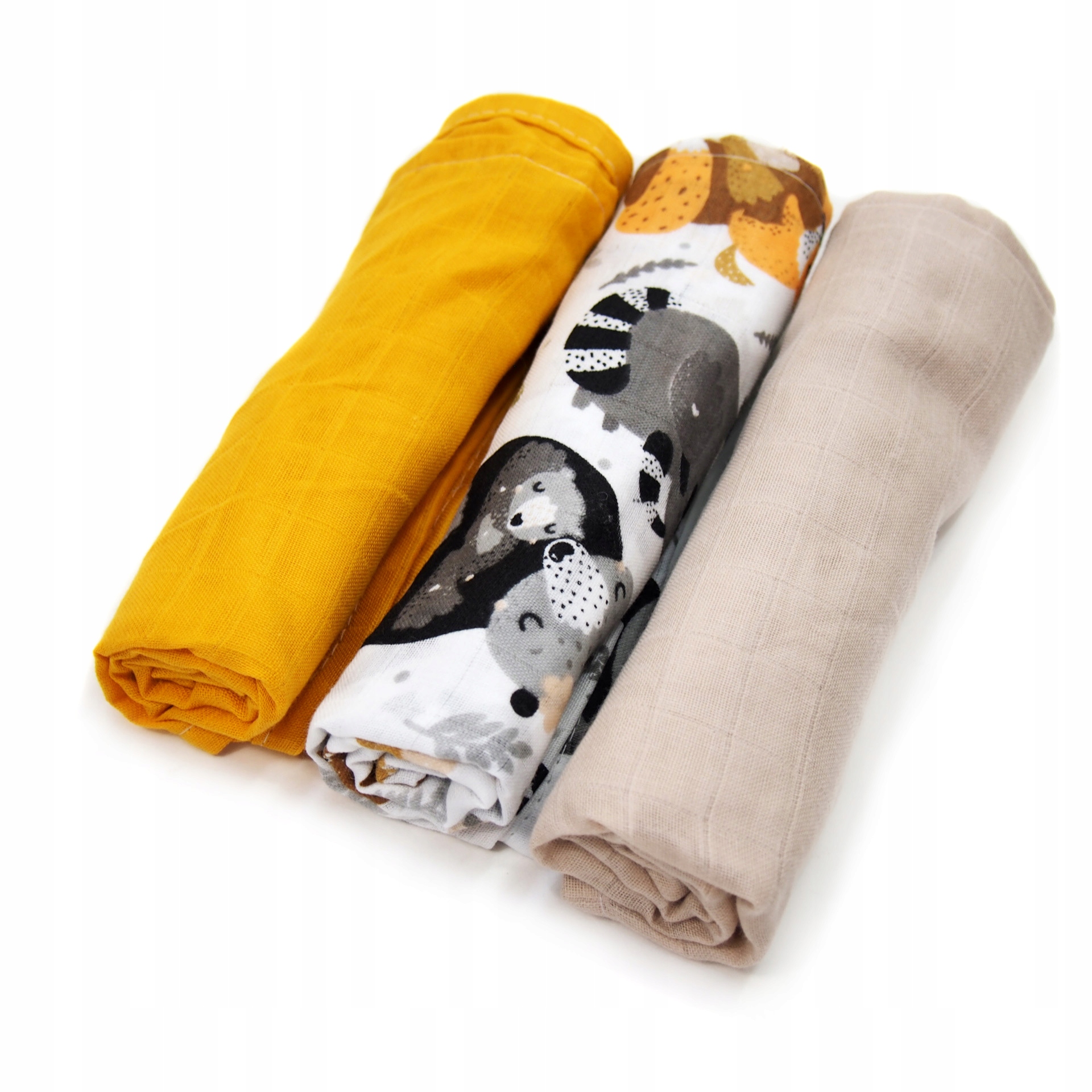 Kerstin PIELUCHY PIELUSZKI MUŚLINOWE 3 szt. BAW.