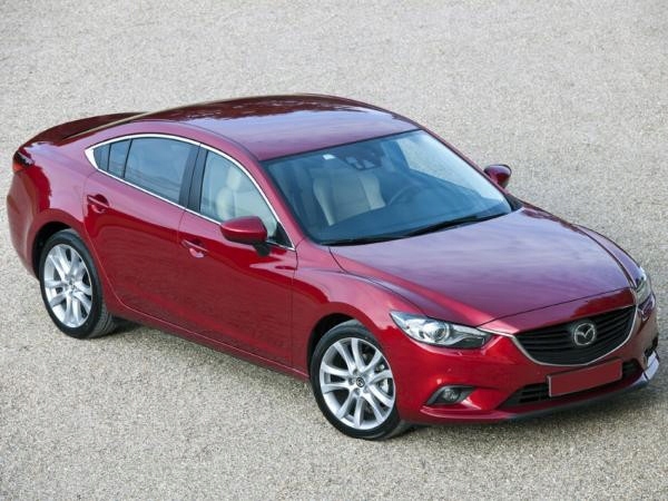 SZYBA PRZEDNIA MAZDA 3 A