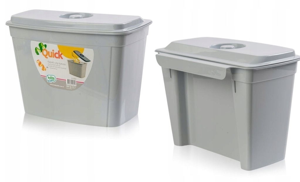 KOSZ NA ŚMIECI POJEMNIK NA SZAFKĘ NA ODPADKI 4l