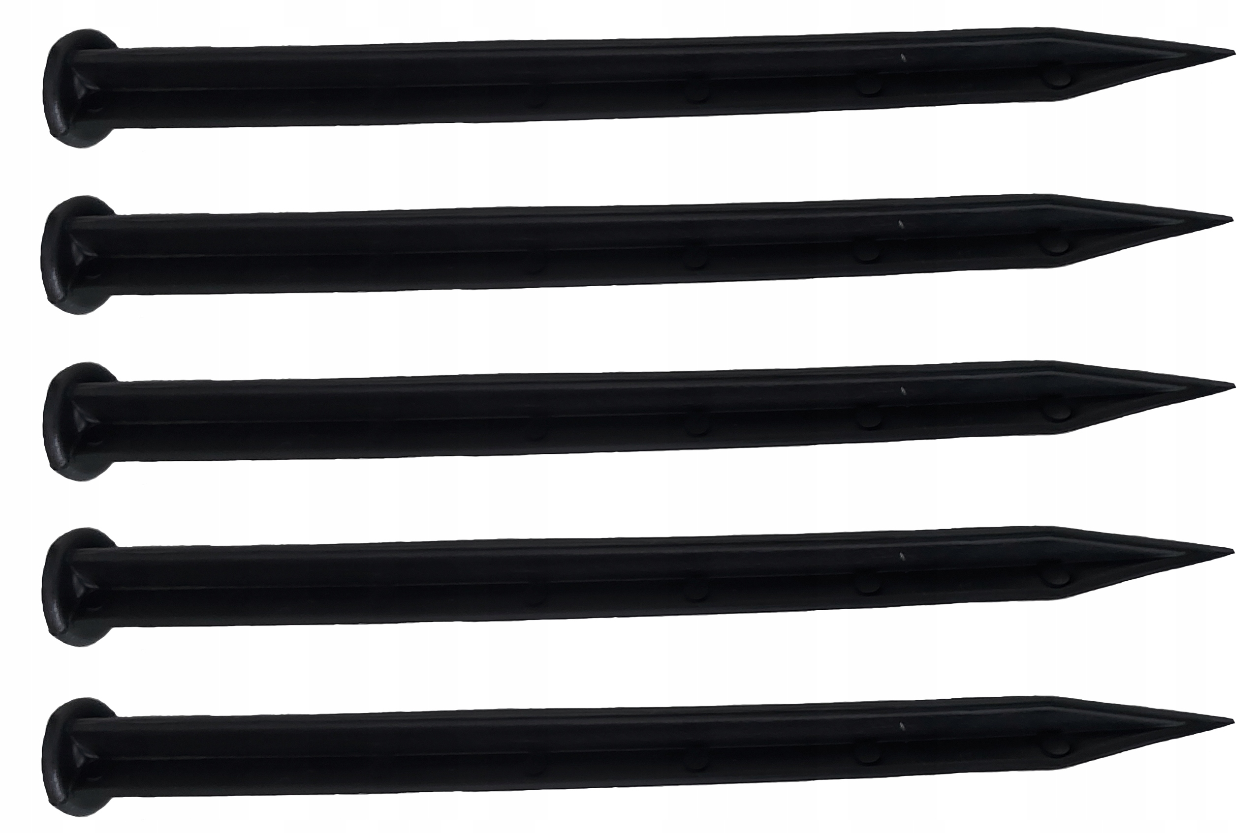 Obrzeże ogrodowe trawnikowe border 78mm + 5 kotew Długość 100 cm