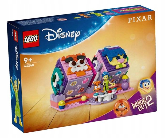 Lego(r) Disney 43248 Se Do Hlavy Nevejde 2